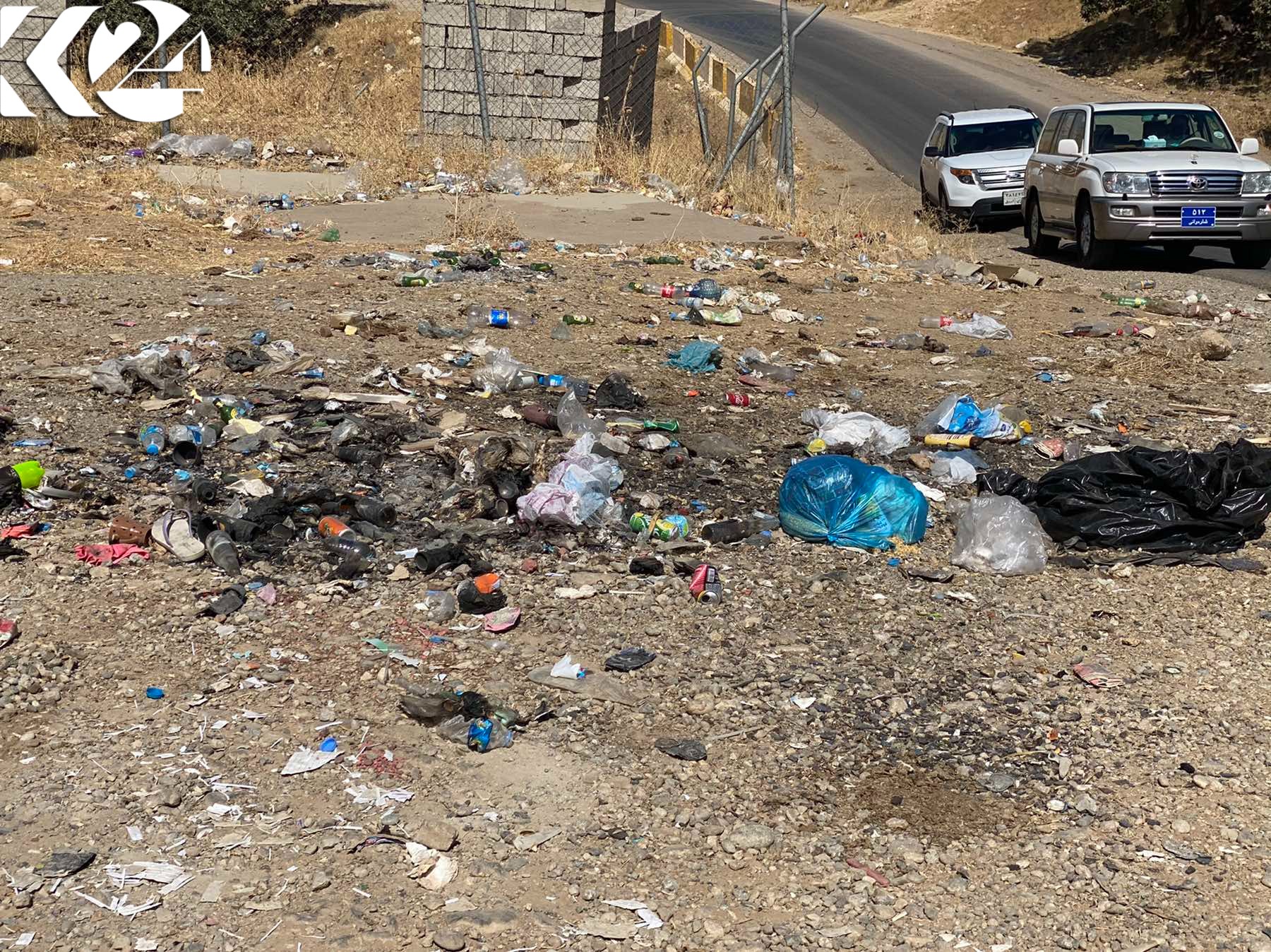  بەوێنە: چاودێریکردنی هەڵمەتی پاککردنەوەی رێگاکانی سنووری هەولێر